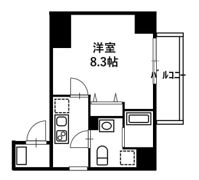 リヴシティ亀戸の間取り画像