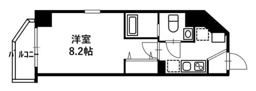 リヴシティ亀戸の間取り画像