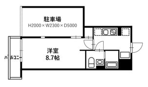 リヴシティ亀戸の間取り画像