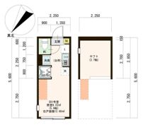 Lucioleの間取り画像