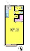 Motohashiハイツの間取り画像