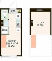 Avenir 上石神井の間取り画像