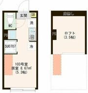 Avenir 上石神井の間取り画像