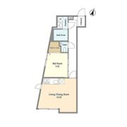 est Largo KOMAZAWAⅡの間取り画像