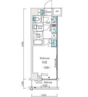 ソラニテ馬込の間取り画像