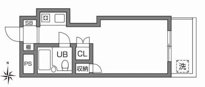 ハイムピア12の間取り画像