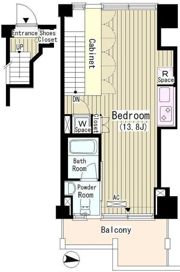 ROKA TERRAZZAの間取り画像