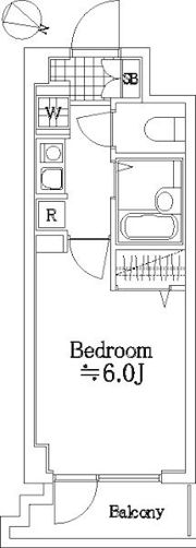 ユーコート千歳烏山の間取り画像