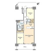 ブランズ川口本町の間取り画像