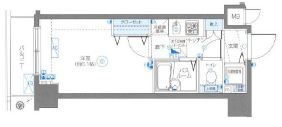 フェニックス池袋弐番館の間取り画像