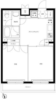 ルーブル蒲田南の間取り画像