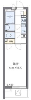 クレイノ黄金屋Ⅲの間取り画像