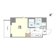 アクシーズグランデ浦和東仲町Sの間取り画像