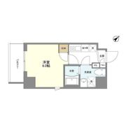 アクシーズグランデ浦和東仲町Sの間取り画像