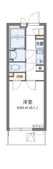 クレイノプレジャータウンⅢの間取り画像