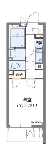 クレイノプレジャータウンⅢの間取り画像
