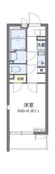 クレイノプレジャータウンⅢの間取り画像