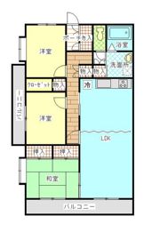 ローヤルシティ鴻巣の間取り画像