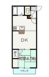 クロノス東松山の間取り画像