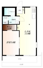 行田市門井町1丁目の間取り画像