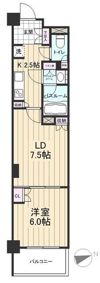 パレステージ文京江戸川橋の間取り画像