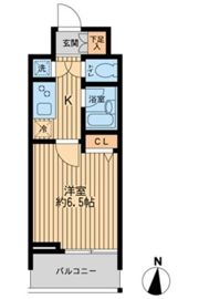 HF早稲田レジデンスの間取り画像