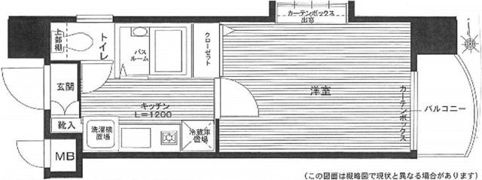 フェニックス目白5丁目の間取り画像