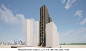 ザ・ライオンズフォーシア文京湯島の外観画像