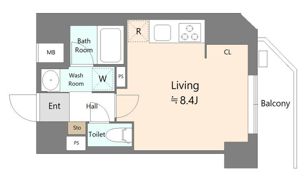 Alivis本郷三丁目の間取り画像