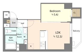 Alivis本郷三丁目の間取り画像