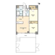 URBANLINK護国寺の間取り画像
