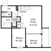 GRAN PASEO 駒場東大前の間取り画像