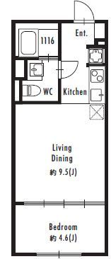 GRAN PASEO 駒場東大前の間取り画像
