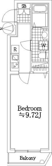 ヴォーガコルテ千歳船橋の間取り画像