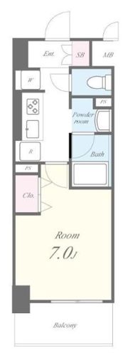 カサ・フェリーチェの間取り画像