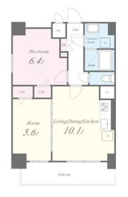 カサ・フェリーチェの間取り画像