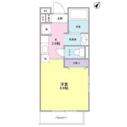 カーサ・フォンタナの間取り画像