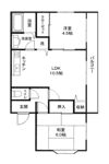 西巣鴨一丁目戸建の間取り画像