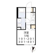 isD下高井戸の間取り画像