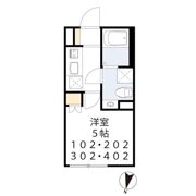 isD下高井戸の間取り画像