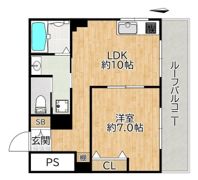 ウスダム・コーヅ池之端ハイツの間取り画像