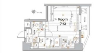 メイクスデザイン新宿落合の間取り画像