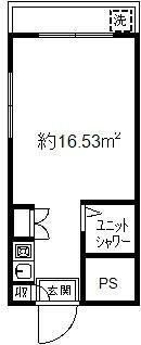 エル・ヴィーナ中村橋の間取り画像