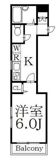 エクセレント野方の間取り画像