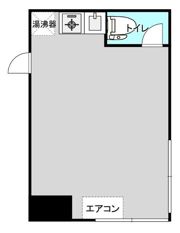 マンション岡の間取り画像