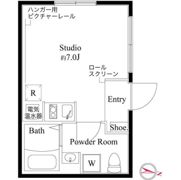 CASA PIAZZA 錦糸町の間取り画像