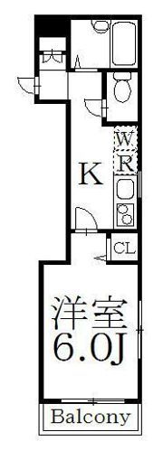エクセレント野方の間取り画像