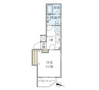 グランデュオ駒沢IIの間取り画像