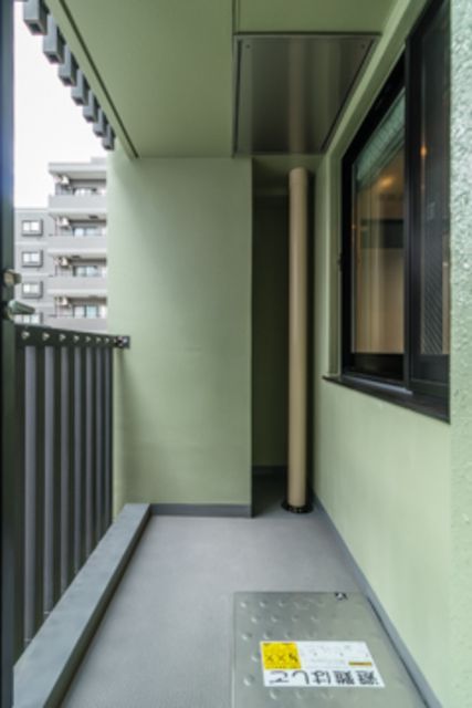 ベランダ・バルコニー