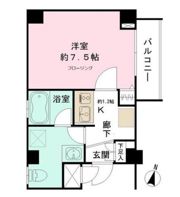 CYNTHIA代田橋Ⅲの間取り画像